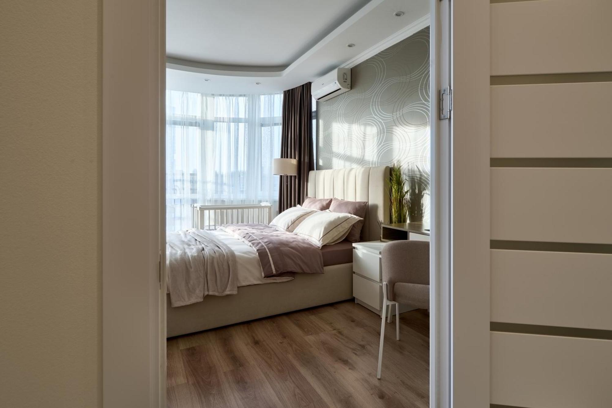 Сozy Kiev Apartment Str Chernovola Exterior foto