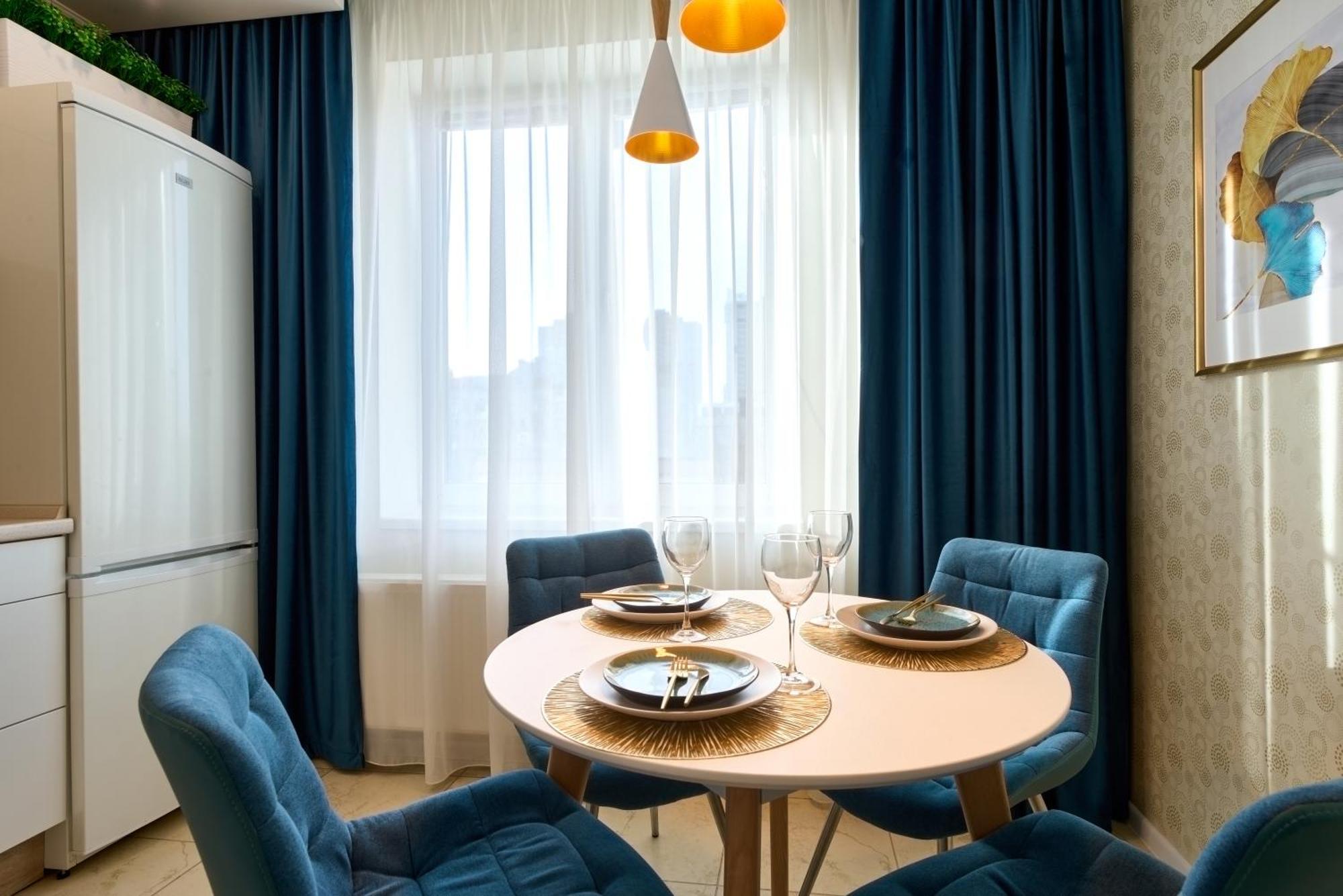 Сozy Kiev Apartment Str Chernovola Exterior foto