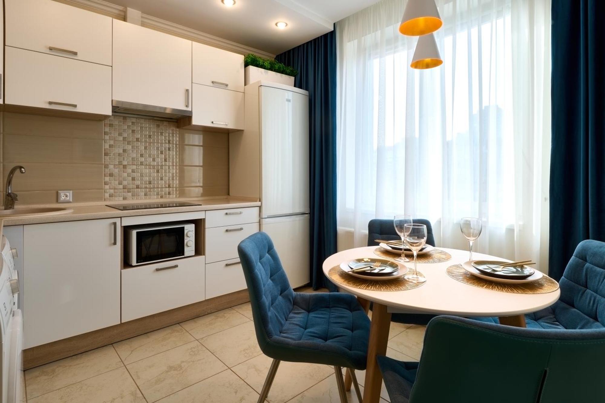 Сozy Kiev Apartment Str Chernovola Exterior foto